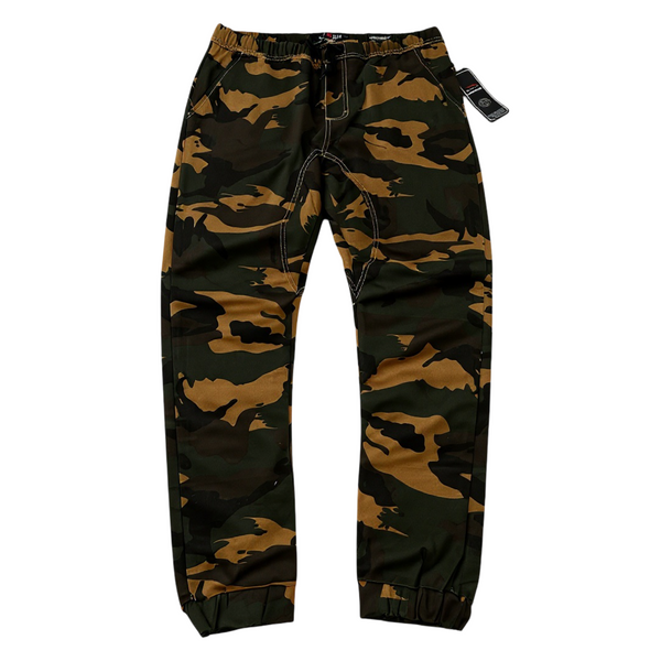 *WT02* ~Camo Jogger Pants~ •Men’s XL•