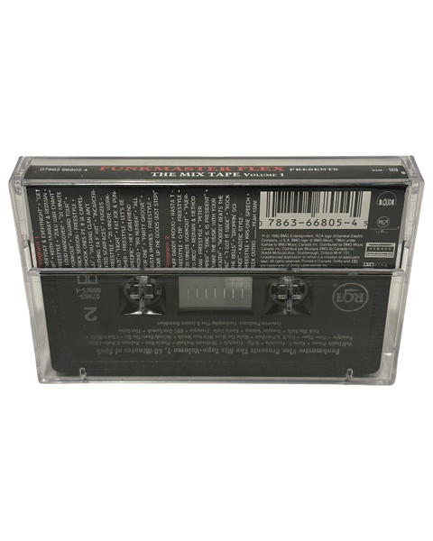 •FUNKMASTER FLEX PRESENTS - THE MIX TAPE VOLUME 1• ~1995 OG CANADIAN PRESSINGS~ (CD & CASSETTE TAPE)
