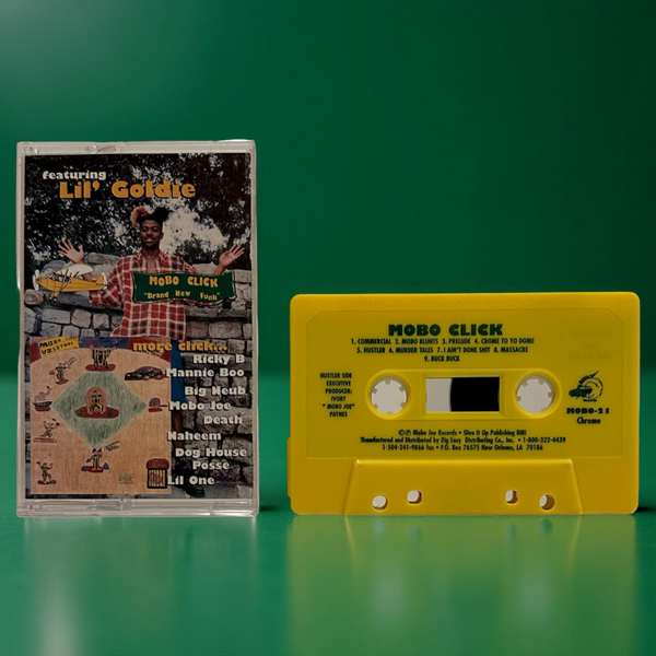 •LIL’ GOLDIE & MOBO CLICK ~ “BRAND NEW FUNK”• ~1996 OG PRESSING~ (CASSETTE TAPE)