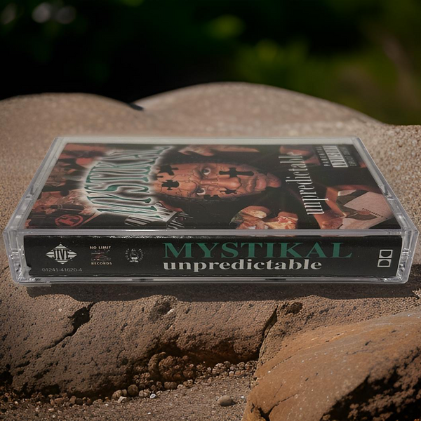 •MYSTIKAL ~ UNPREDICTABLE• ~1997 OG PRESSING~ (NO LIMIT) (CASSETTE TAPE)