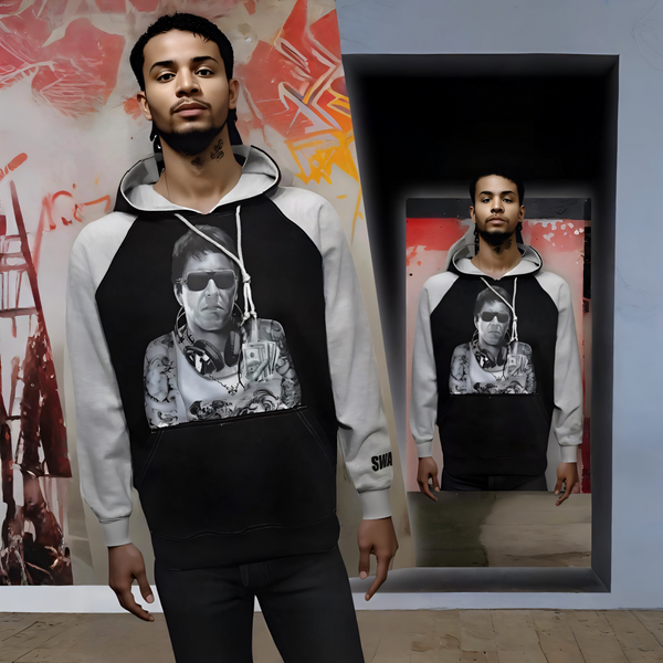 ^DJ TONY MONTANA^ PULLOVER HOODIE
