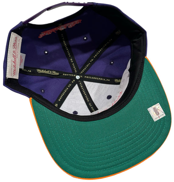 *Phoenix Suns* snapback hats by Mitchell & Ness