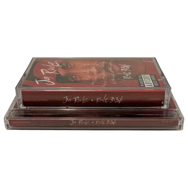 •JA RULE - RULE 3:36• ~2000 OG PRESSINGS~ (CD & CASSETTE TAPE)