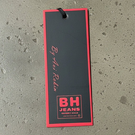 *BH by AVI ROBIN* ~shiny stretch leggings~ (Black)