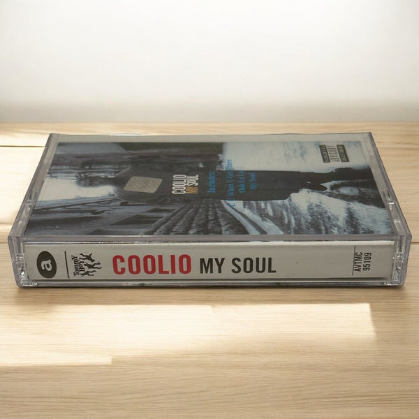 •COOLIO - MY SOUL• ~1997 OG INDONESIAN PRESSING~ (CASSETTE TAPE)