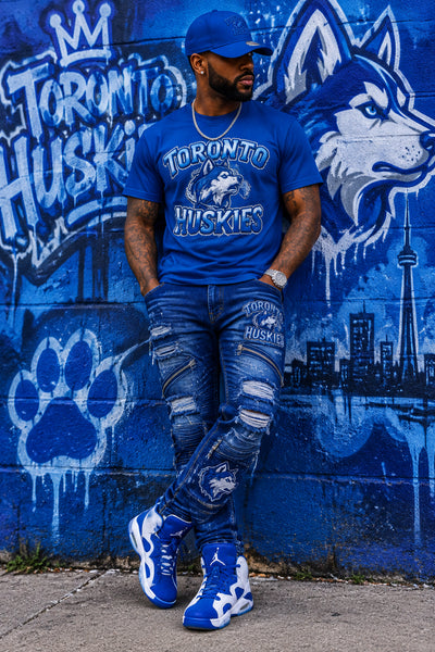 *TORONTO HUSKIES* Strapback hat by Mitchell & Ness (Special Promo)