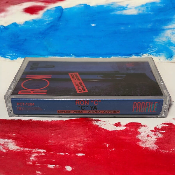 •RON “C” - “C” YA• ~1989 OG PRESSING~ (CASSETTE TAPE)
