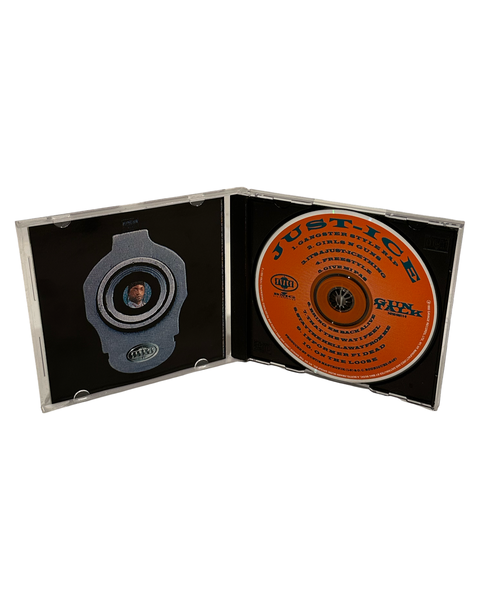 •JUST-ICE - GUN TALK• ~1993 OG PRESSINGS~ (CD & CASSETTE TAPE)