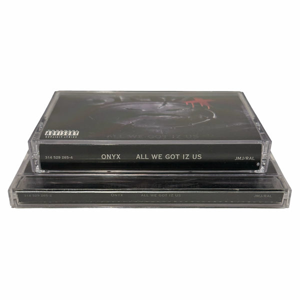 •ONYX - ALL WE GOT IZ US• ~1995 OG PRESSINGS~ (CD & CASSETTE TAPE)