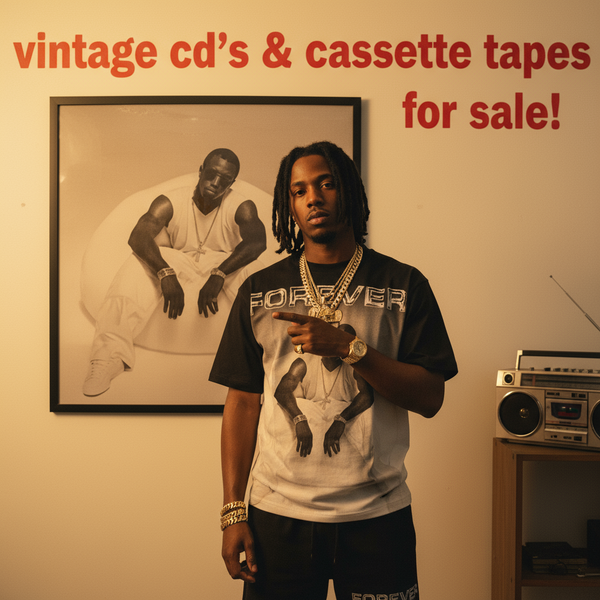 •PUFF DADDY - FOREVER• ~1999 OG PRESSINGS~ (CD & CASSETTE TAPE)