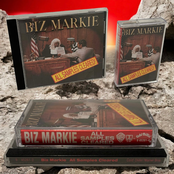 •BIZ MARKIE - ALL SAMPLES CLEARED• ~1993 OG PRESSINGS~ (CD & CASSETTE TAPE)