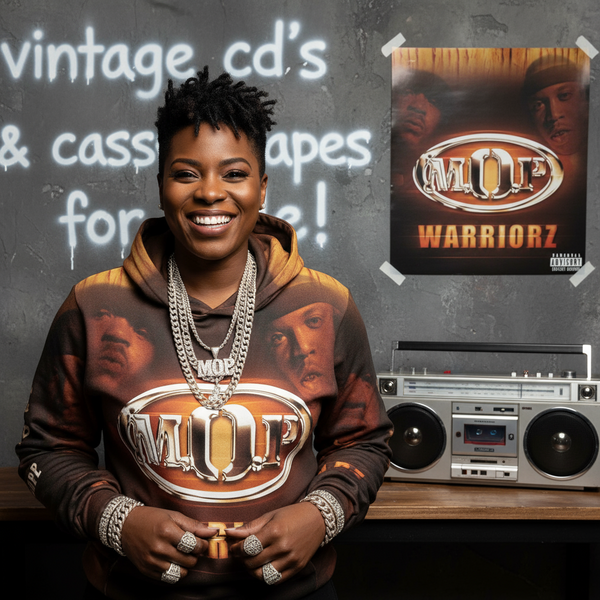 •M.O.P. - WARRIORS• ~2000 OG PRESSINGS~ (CD & CASSETTE TAPE)