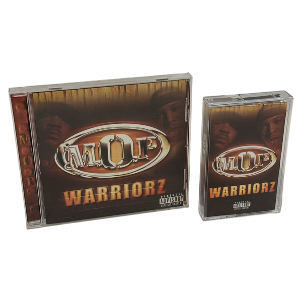 •M.O.P. - WARRIORS• ~2000 OG PRESSINGS~ (CD & CASSETTE TAPE)