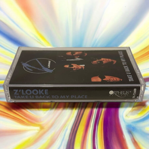 •Z’LOOKE - TAKE U BACK TO MY PLACE• ~1988 OG PRESSING~ (CASSETTE TAPE)