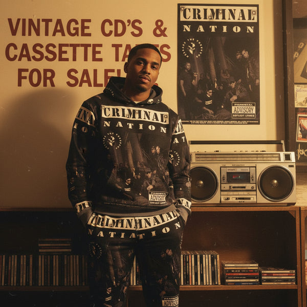 •CRIMINAL NATION - RELEASE THE PRESSURE• ~1990 OG PRESSING~ (CASSETTE TAPE)