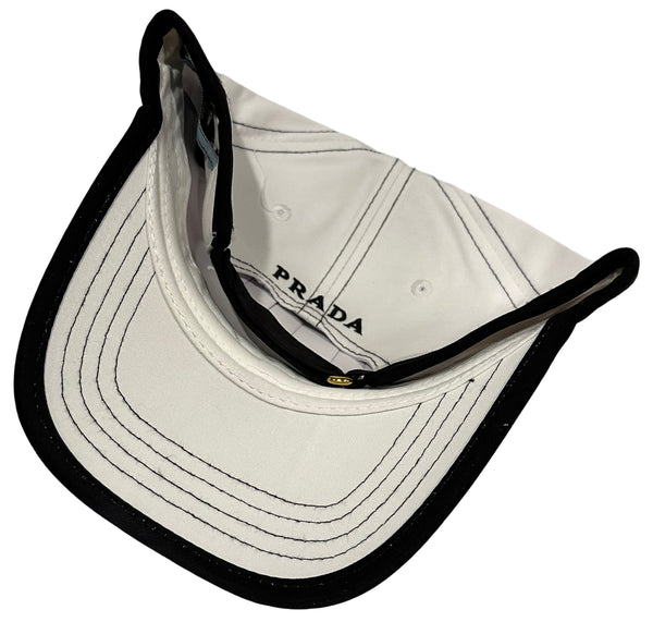 ^LUXURY^ Italian curved beak hat (adjustable strap)