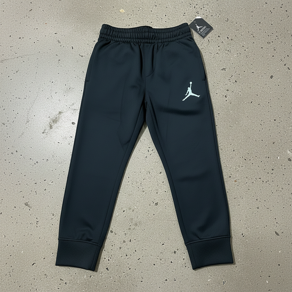 *AIR JORDAN* •Jogger sweatpants• (BOYS SMALL 4-5YRS) (BLACK)