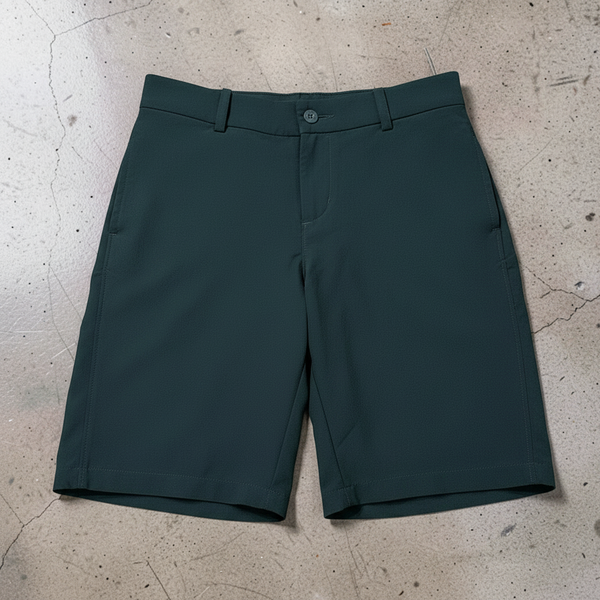 *PRE-LOVED* •NIKE• ~Boys Medium Golf Shorts~ (8-10Y) (Black) (DRI-FIT)