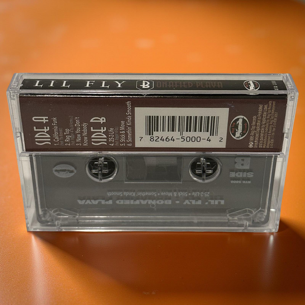 •LIL FLY - BONAFIED PLAYA EP• ~1995 OG PRESSING~ (CASSETTE TAPE)