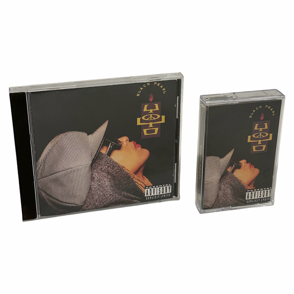 •YO YO - BLACK PEARL• ~1992 OG PRESSINGS~ (CD & CASSETTE TAPE)