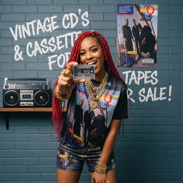 •RODNEY O - JOE COOLEY - GET READY TO ROLL• ~1991 OG PRESSING~ (CASSETTE TAPE)