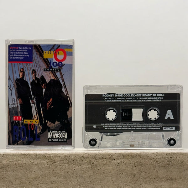 •RODNEY O - JOE COOLEY - GET READY TO ROLL• ~1991 OG PRESSING~ (CASSETTE TAPE)