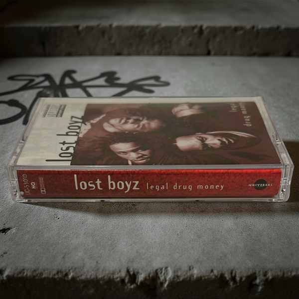 •LOST BOYZ - LEGAL DRUG MONEY• ~1996 OG PRESSING~ (CASSETTE TAPE)