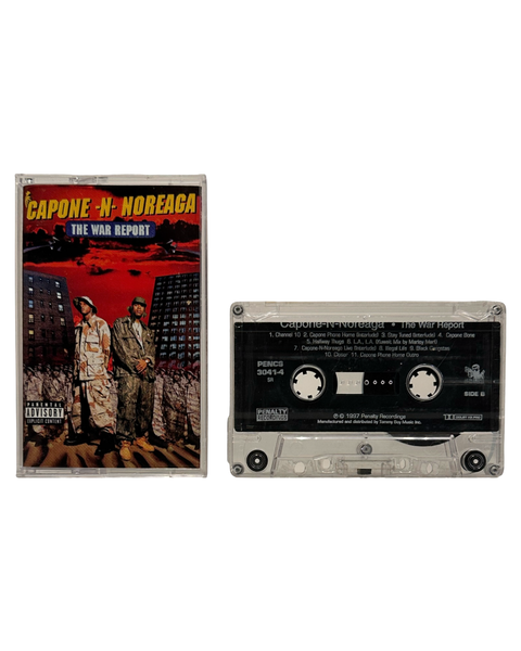 •CAPONE -N- NOREAGA• ~1997 OG PRESSING~ (CASSETTE TAPE)