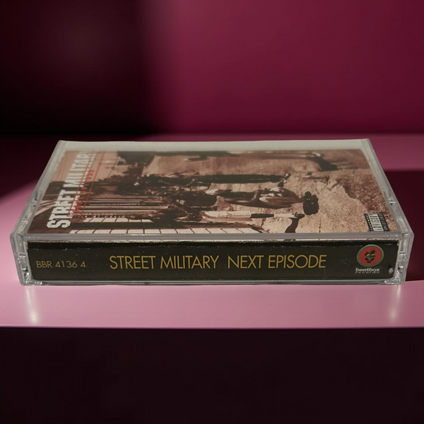 •STREET MILITARY - NEXT EPISODE• ~1995 OG PRESSING~ (CASSETTE TAPE)