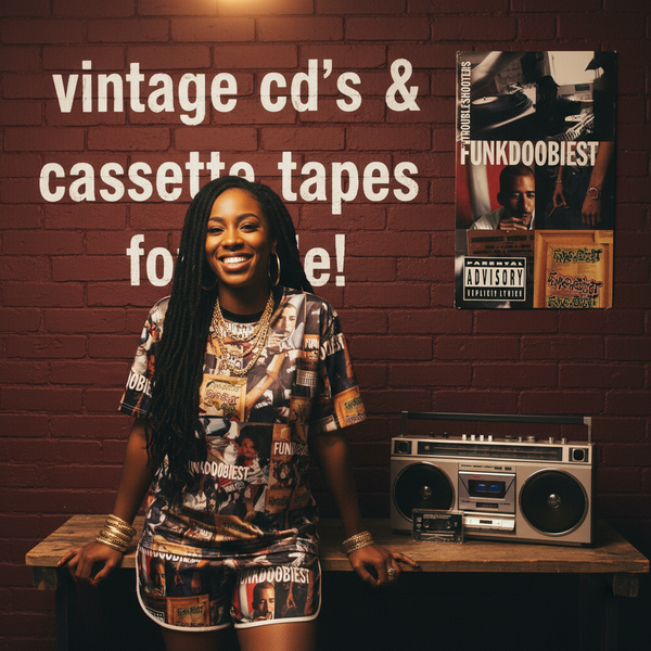 •FUNKDOOBIEST - THE TROUBLE SHOOTERS• ~1997 OG PRESSING~ (CASSETTE TAPE)