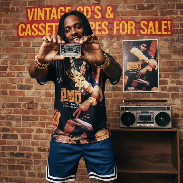 •PMD (FEATURING MOBB DEEP) ~ IT’S THE PEE 97’• ~1997 OG PRESSING~ (CASSETTE TAPE)