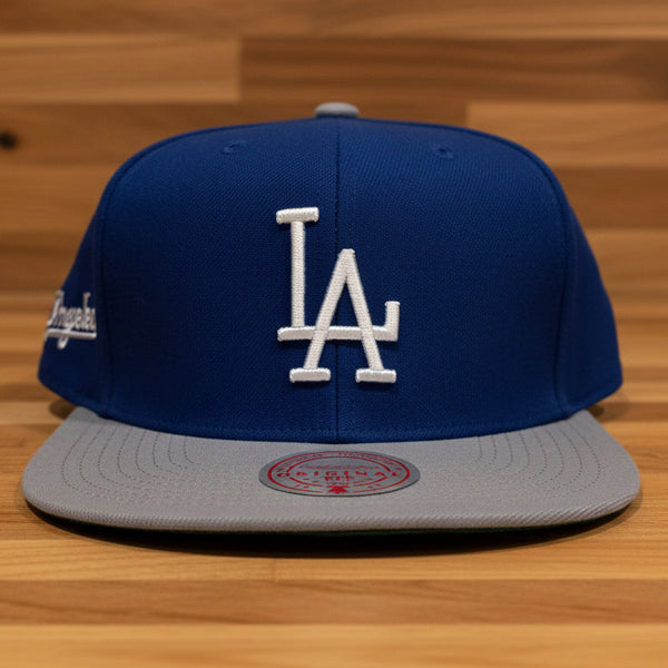 *Los Angeles Dodgers* ~Original Fit SnapBack Hats by Mitchell & Ness~