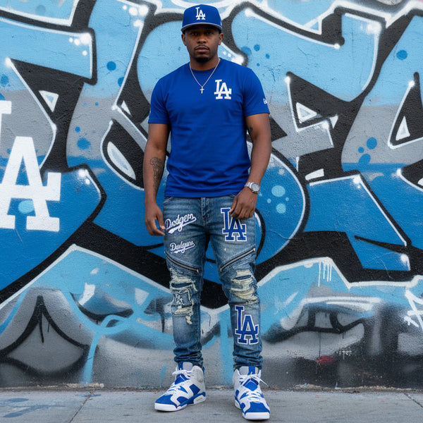 *Los Angeles Dodgers* ~Original Fit SnapBack Hats by Mitchell & Ness~