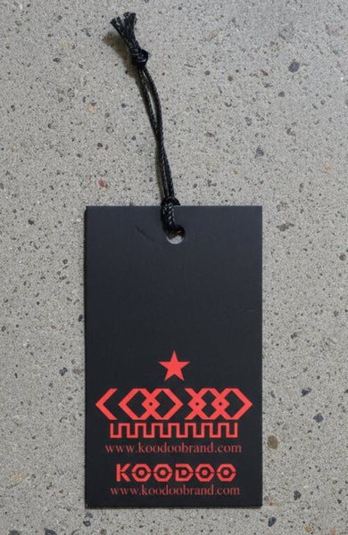 *KOODOO* (RED-MULTI) LUXURY CREWNECK SCOOP TAIL SWEATSHIRT