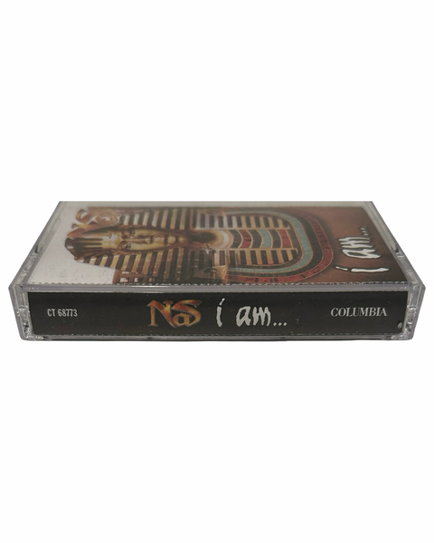 •NAS - I AM…• ~1999 OG PRESSING~ (CASSETTE TAPE)