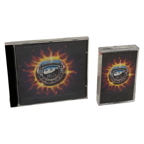 •HOUSE OF PAIN ~ TRUTH CRUSHED TO EARTH SHALL RISE AGAIN• ~1996 OG PRESSINGS~ (CD & CASSETTE TAPE)