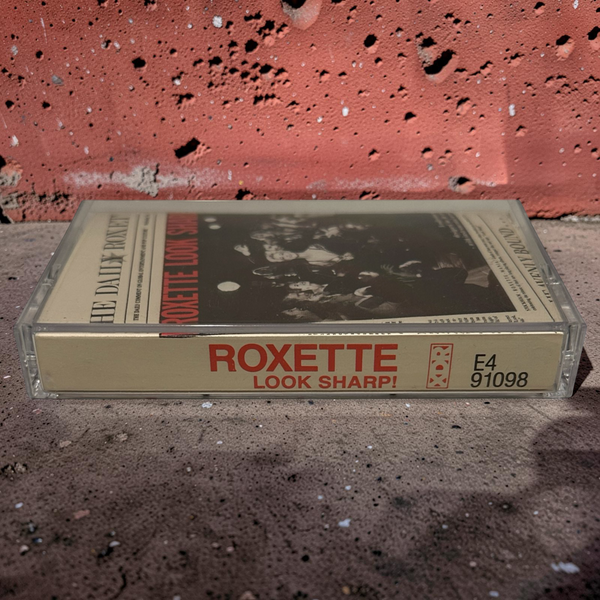 •ROXETTE ~ LOOK SHARP!• ~1988 OG CANADIAN PRESSINGS~ (CD & CASSETTE TAPE)