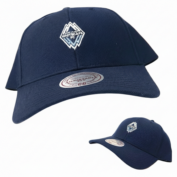 *Vancouver Whitecaps Football Club* curved beak strapback hat by Mitchell & Ness