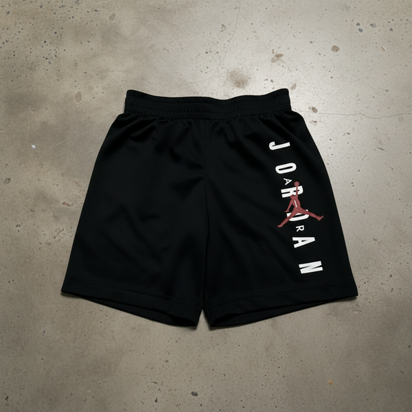 *AIR JORDAN* (BLACK) ACTIVEWEAR SHORTS FOR BOYS (5-6Y)