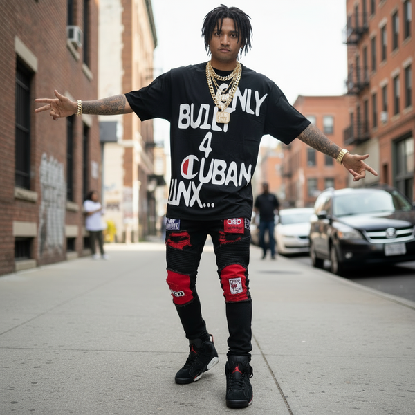 *ONLY BUILT 4 CUBAN LINX… - “90’s* Luxury big print tees (Cotton Blends) (UP TO 5XL)