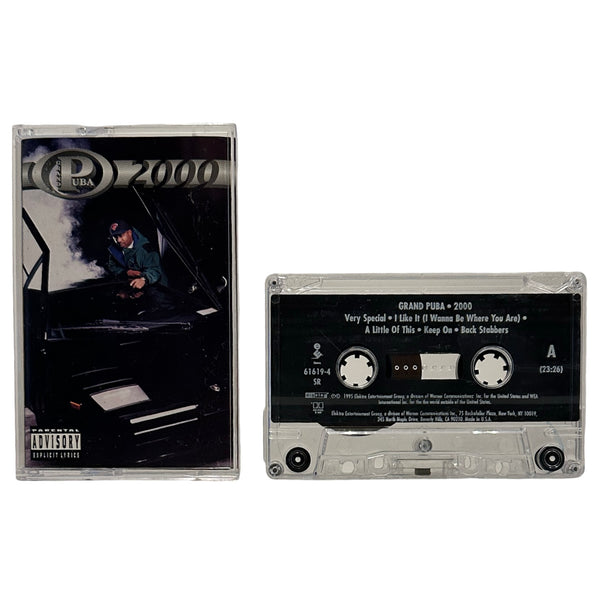 •GRAND PUBA - 2000• ~1995 OG PRESSING~ (CASSETTE TAPE)