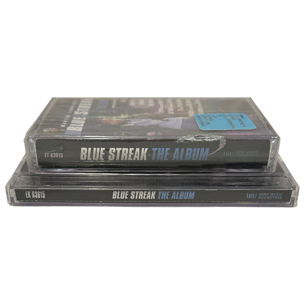 •BLUE STREAK ~ THE ALBUM• ~1999 OG PRESSINGS~ (CD & SEALED CASSETTE TAPE)