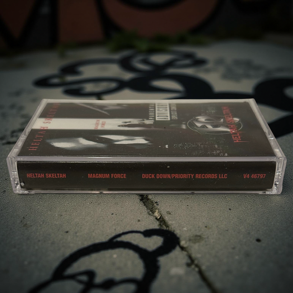 •HELTAH SKELTAH - MAGNUM FORCE• ~1998 OG CANADIAN PRESSING~ (CASSETTE TAPE)