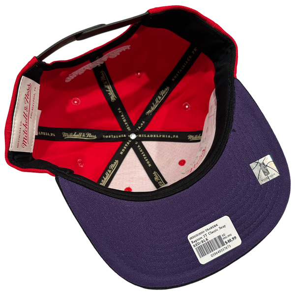 *Toronto Raptors* snapback hats by Mitchell & Ness