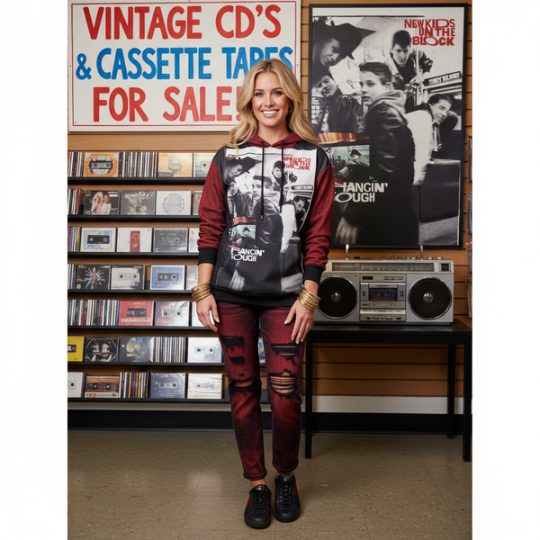 •NEW KIDS ON THE BLOCK - HANGIN’ TOUGH• ~1988 OG PRESSING~ (CASSETTE TAPE)