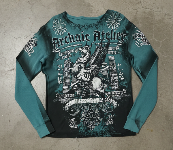 *AFFLICTION* (FLUTED) ~LONG SLEEVE TEE~
