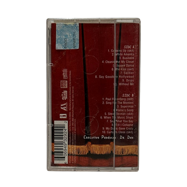 •EMINEM - THE EMINEM SHOW• ~2002 OG INDONESIAN PRESSING~ (CASSETTE TAPE)