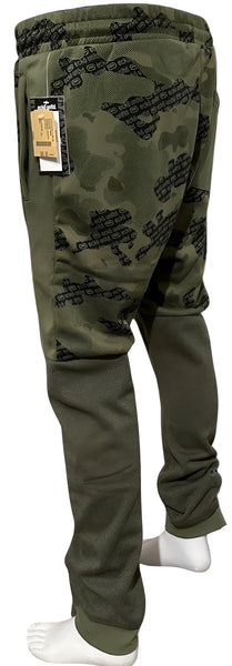 ^ECKO UNLIMITED^ ~CAMO~ POLYESTER JOGGER SWEATPANTS
