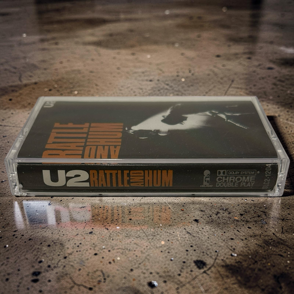 •U2 ~ RATTLE & HUM• ~1988 OG CANADIAN PRESSINGS~ (CD & CASSETTE TAPE)