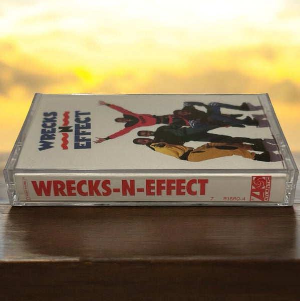 •WRECKS-N-EFFECT - WRECKS-N-EFFECT• ~1988 OG PRESSING~ (CASSETTE TAPE)
